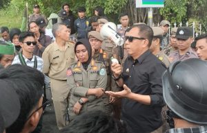 HMI Bawa Empat Tuntutan, Ini Tanggapan Pj Wali Kota Parepare