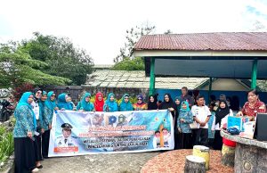 PKK Parepare Turut Intervensi Penanganan Stunting ke Posyandu