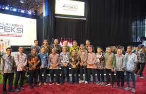 Pj Wali Kota Parepare Hadiri Rakernas Apeksi ke-17 di Balikpapan yang Dibuka Langsung Jokowi