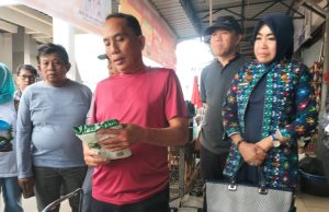 Sidak ke Pasar Lakessi, Sekda Parepare Temukan Cabai dan Ayam Naik Jelang Idul Adha