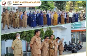 Apel Pagi, ini arahan Kabag Keuangan RSUD Andi Makkasau Kota Parepare
