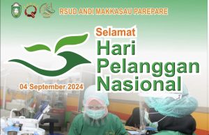 Di Harpelnas, RSUD Andi Makkasau Parepare tingkatkan Pelayanan “Keselamatan Pasien yang Utama” Keselamatan Pasien yang utama, di Harpelnas.