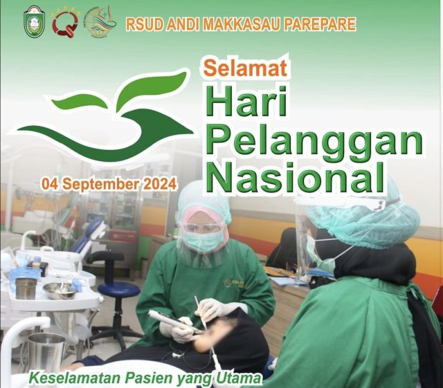 Keselamatan Pasien yang utama, di Harpelnas.