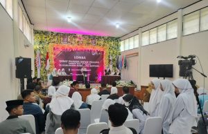 KPU Sidrap Gelar Debat Pilkada Antar Pelajar SMA Sederajat
