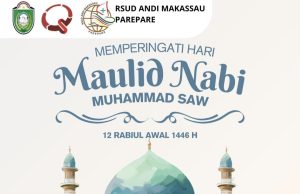Wadir RSUD Andi Makkasau, Memaknai Maulid Nabi Muhammad SAW 2024