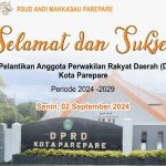 Pelantikan DPRD