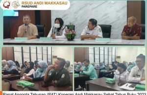 Koperasi Sehat RSUD Andi Makkasau Parepare RAT Buku 2023