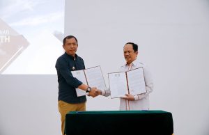 Jalin Kerjasama dengan ITH, Pj Wali Kota Parepare Komitmen Tingkatkan Kualitas Layanan Pendidikan