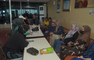 Pemkot Parepare Gelar Coffee Morning di Tengah Perjalanan Kunker ke IKN