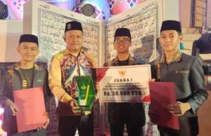 Kafilah Parepare Masuk 10 Besar di Ajang MTQ ke-33 Sulsel