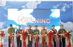 Sekda Parepare Sebut Dealer Honda Pare Indah Dukung Kemajuan Ekonomi