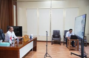 Pj Wali Kota Parepare Jadi Narsumber di Seminar BKSDN Kemendagri, Bahas Pemenuhan Hak Pilih Disabilitas di Pemilu 2024