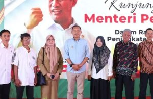 Pj Wali Kota Parepare Hadiri Kunjungan Kerja Mentan di Makassar