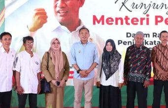 Pj Wali Kota Parepare Hadiri Kunjungan Kerja Mentan di Makassar