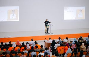 Beri Kuliah Umum di ITH, Pj Wali Kota Parepare Bahas Peran Pemuda di Era Teknologi