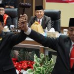 2 ketua DPRD Sementara
