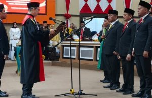 Tiga Pimpinan DPRD Parepare 2024-2029, Resmi Dilantik