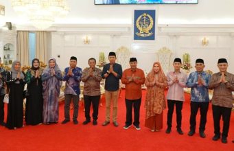 Pj Wali Kota Parepare Hadiri Halal Bihalal yang Digelar Pj Gubernur Sulsel