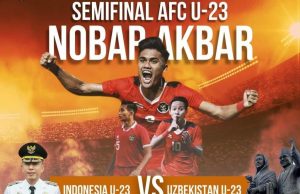 Sambut Laga Indonesia U-23 vs Uzbekistan, Pemkot Parepare Akan Gelar Nobar di Lapangan Andi Makkasau
