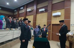 Pelantikan Perdana, Pj Wali Kota Parepare Lantik Kepala Inspektorat dan Kadinsos Parepare Baru