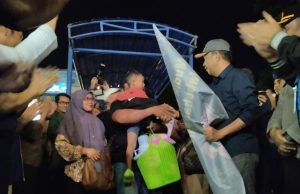 Pj Wali Kota Parepare Lepas Keberangkatan 300 Peserta Mudik Gratis