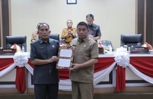 DPRD Serahkan Rekomendasi LKPj Wali Kota, Sekda Parepare Akan Segera Tindaklanjuti