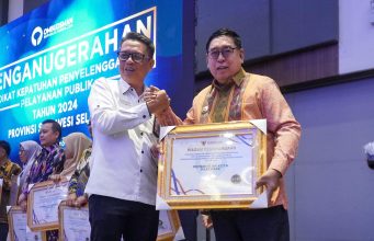 Ombudsman Beri Penilaian Pelayanan Publik Daerah se-Sulsel, Parepare Rapor Hijau