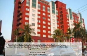 Kegiatan KPU Parepare Tidak Ramah Dengan Anjuran Presiden RI