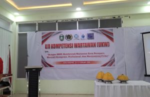 Hari Pertama UKW di Kota Parepare Penuh Tantangan, Ada Peserta Mengundurkan Diri