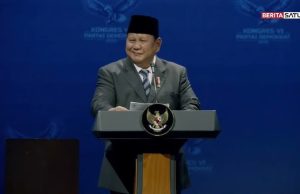 Presiden Prabowo Siap Mundur Jika Target Tak Tercapai: Sikap Kesatria di Kongres VI Partai Demokrat