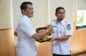 Wali Kota Parepare dan Kemenkumham Sulsel Bahas Percepatan Layanan Hukum