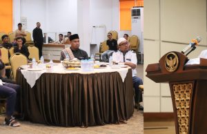 Walikota Parepare Gelar Buka Puasa Bersama Insan Media di Auditorium BJ Habibie