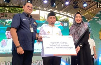 Ambulans Canggih dari BRI Perkuat Layanan Darurat RSUD Andi Makkasau
