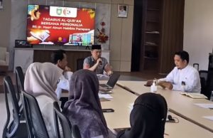 Cahaya Ramadan di RS dr. Hasri Ainun Habibie Parepare: Tadarus Al-Qur’an Satukan Hati