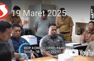 Jangan Tunda, Tuntaskan Prosesnya: DPRD Parepare Gelar RDP Bahas Pengajuan CPNS dan PPPK