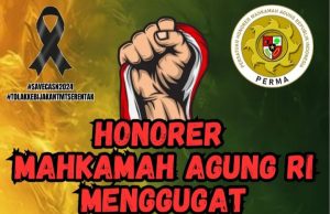 Persatuan Honorer Mahkamah Agung RI Menggugat, Gabung Aliansi Merah Putih Tolak TMT Serentak