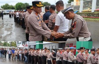 Kapolres Parepare Gelar Halal Bihalal di GBH, Perkuat Moral Personel Jelang Laga Internasional PSM vs Cong An Hanoi