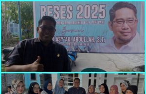 Reses DPRD di Bacukiki, Asy’ari Abdullah Janji Kawal Masalah Sampah hingga Usulan SMA