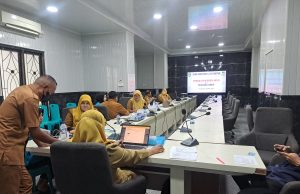 Puskesmas Lumpue Gelar Pemeriksaan Kesehatan Gratis di Ruang Banggar DPRD Parepare