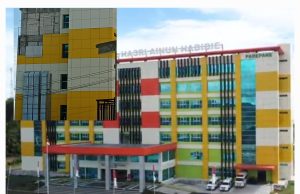 RS Hasri Ainun Habibie Tanggap, Siapkan Anggaran Perbaikan Dinding ACP yang Rusak