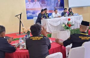 Darwis Pantong Terpilih Aklamasi dalam Konferensi ke-6 PWI Sidrap