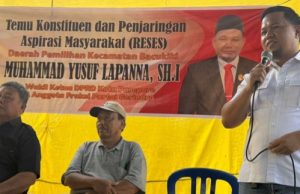 Yusuf Lapanna Serap Aspirasi Warga Bacukiki, Soroti Kesetaraan Gender dan Infrastruktur