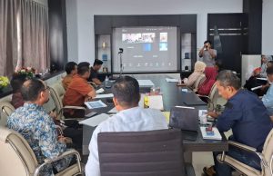 Pemkab Sidrap Ikuti Uji Publik KIP 2025, Pj Sekda Tegaskan Komitmen Terbuka dan Responsif
