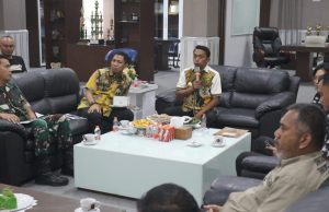 Bupati Sidrap Pimpin Rapat TORA, Bahas Pemanfaatan Lahan Eks HGU