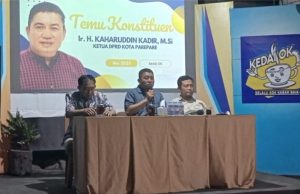 Ketua DPRD Parepare Serap Aspirasi Warga, Soroti Penegakan Perda dan Tata Kelola Ruang Publik
