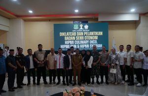 Bupati Sidrap Dukung HIPMI Dorong Potensi Anak Muda
