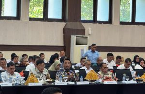 Bupati Syaharuddin Paparkan Strategi Digitalisasi Sidrap di Forum TPID-TP2DD Sulsel
