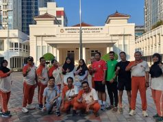 LPPM Unhan RI Galakkan Jalan Sehat, Jaga Kesehatan dan Pererat Kebersamaan