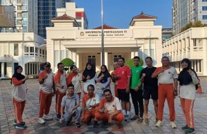 LPPM Unhan RI Galakkan Jalan Sehat, Jaga Kesehatan dan Pererat Kebersamaan