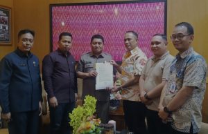 DPRD Parepare Pertama Serahkan Usulan Pengangkatan Wali Kota dan Wakil Wali Kota Terpilih ke Pemprov Sulsel
